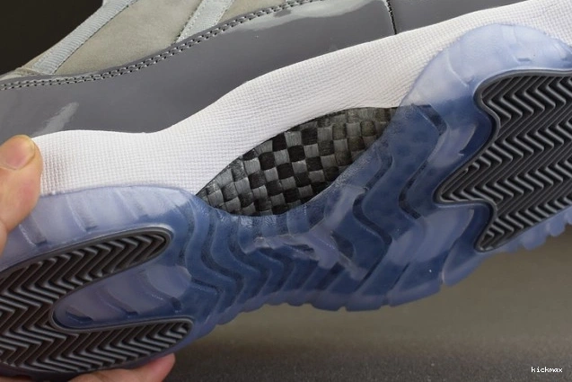 Rep MAX Low Air Grey Jordan 11 528895-003 Cool 0714